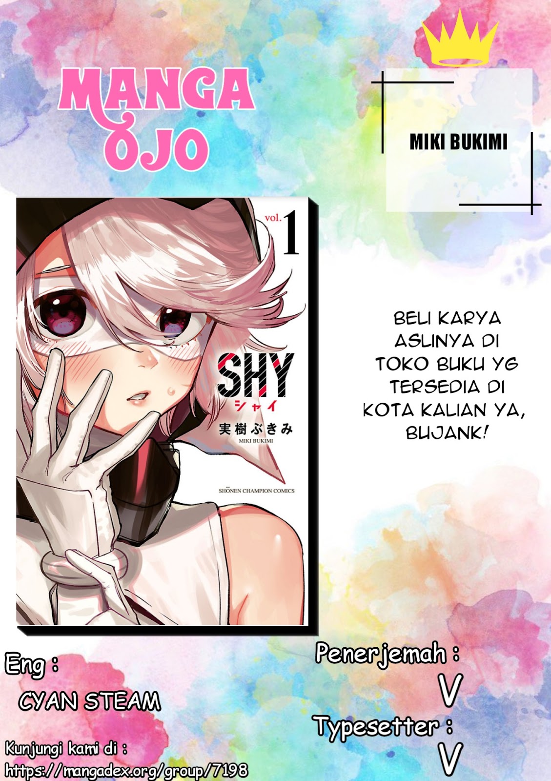 SHY Chapter 02 Bahasa Indonesia