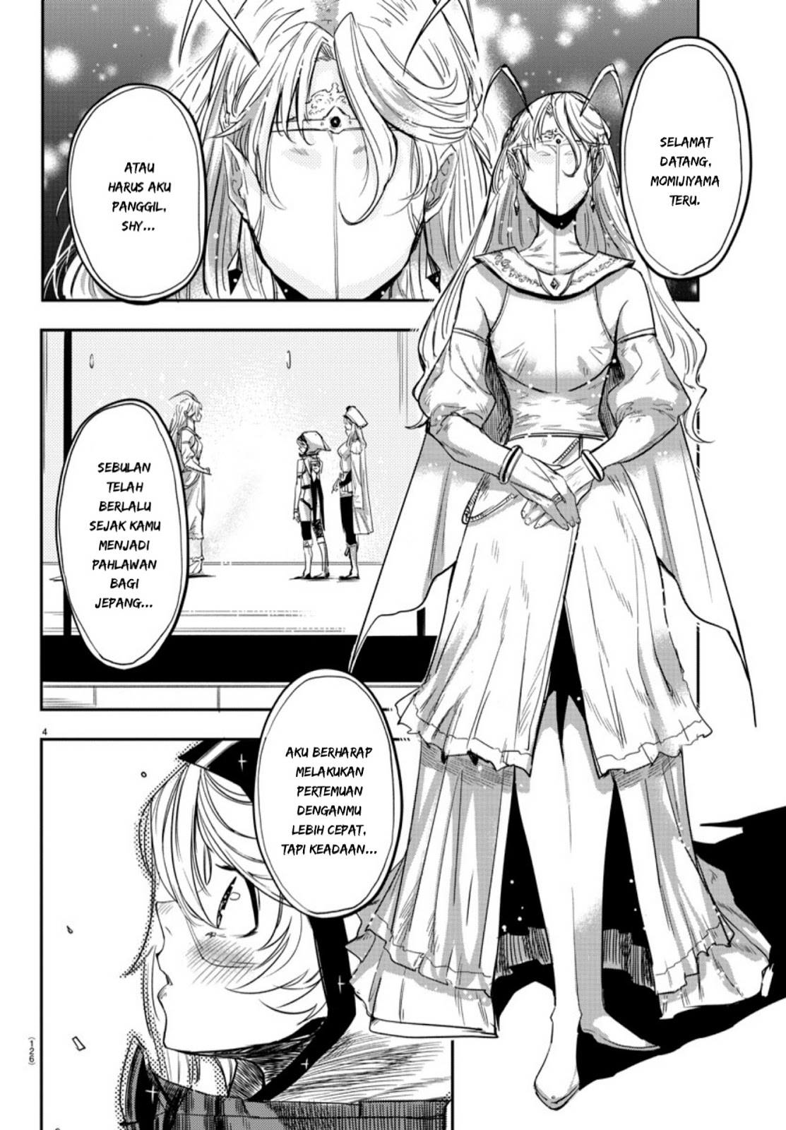 SHY Chapter 02 Bahasa Indonesia