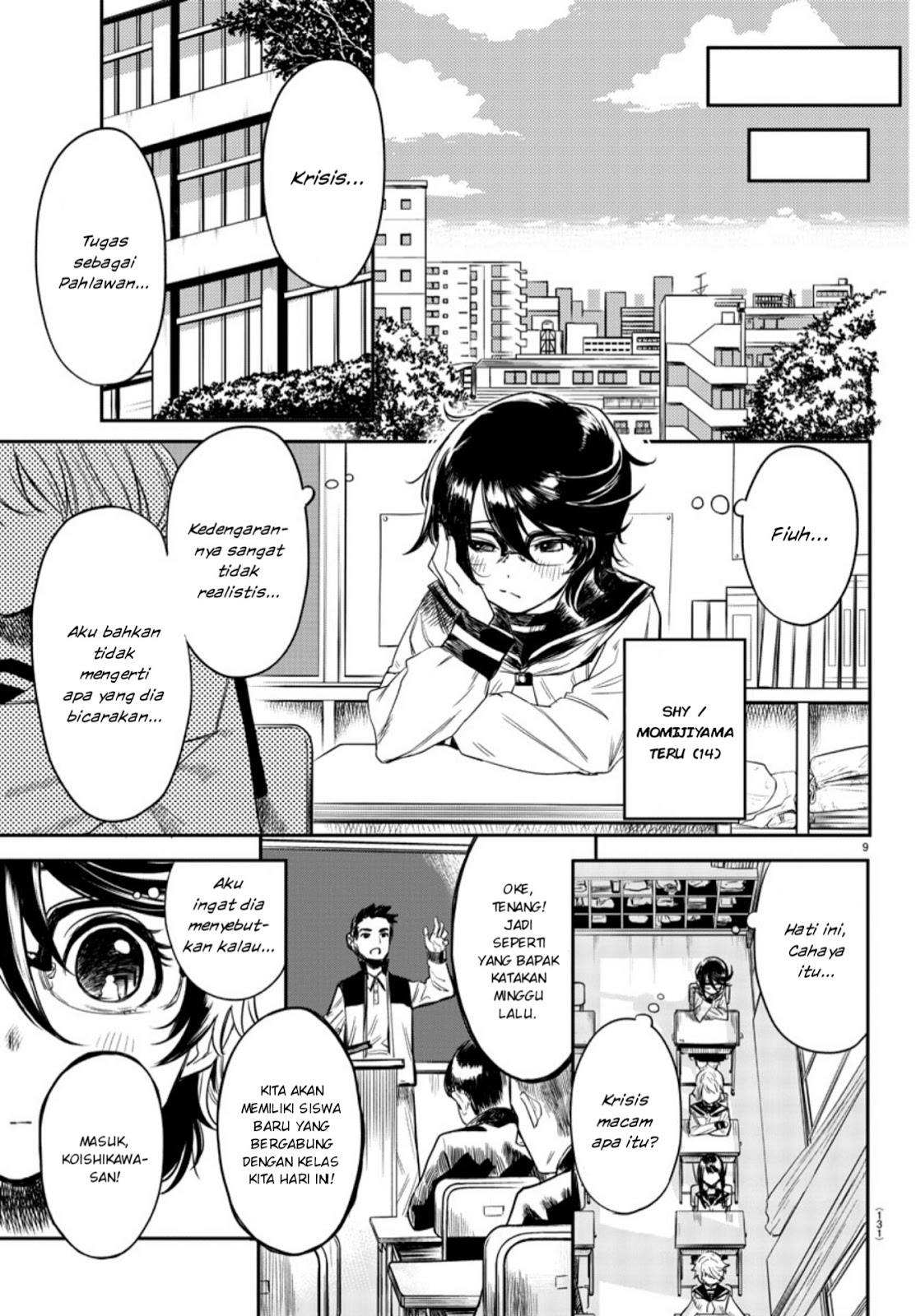 SHY Chapter 02 Bahasa Indonesia