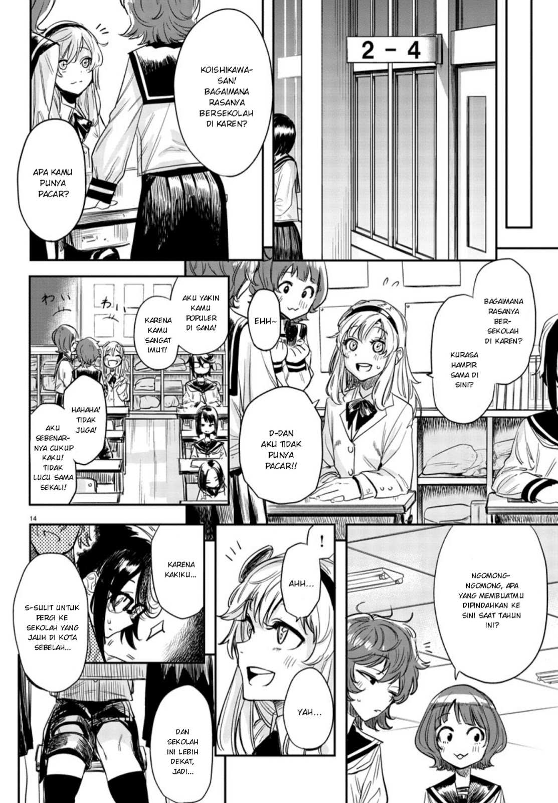 SHY Chapter 02 Bahasa Indonesia
