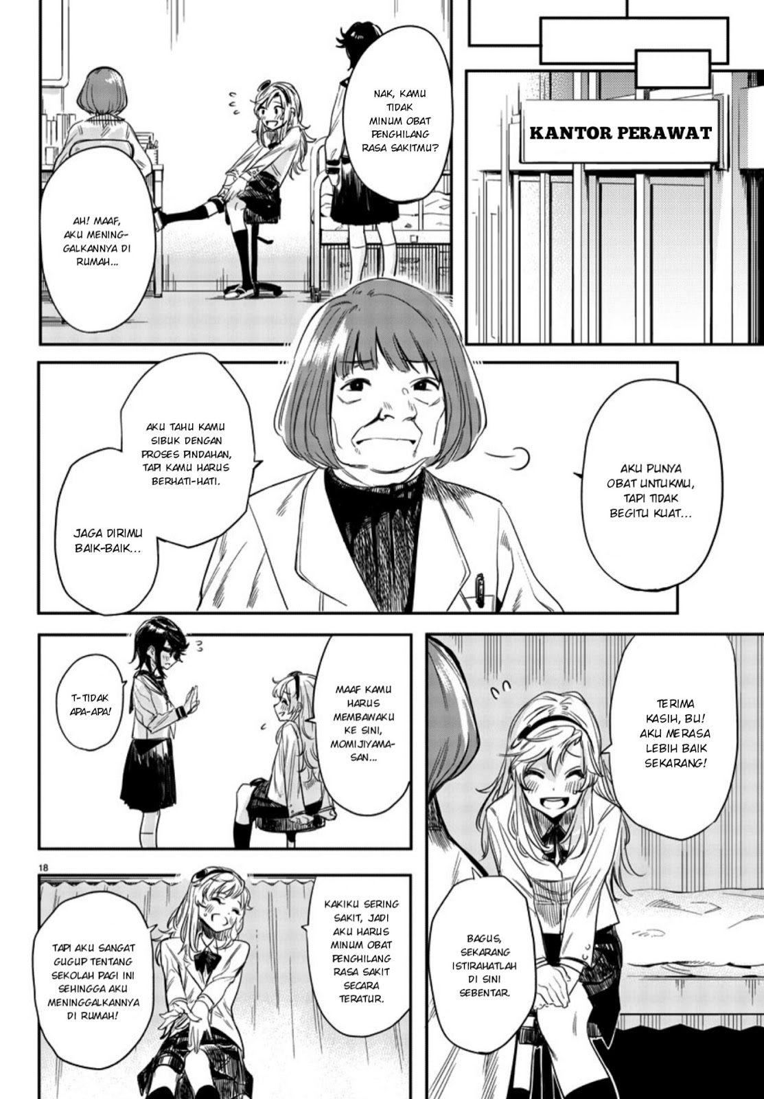 SHY Chapter 02 Bahasa Indonesia