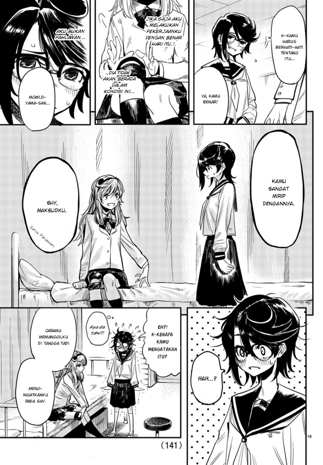 SHY Chapter 02 Bahasa Indonesia