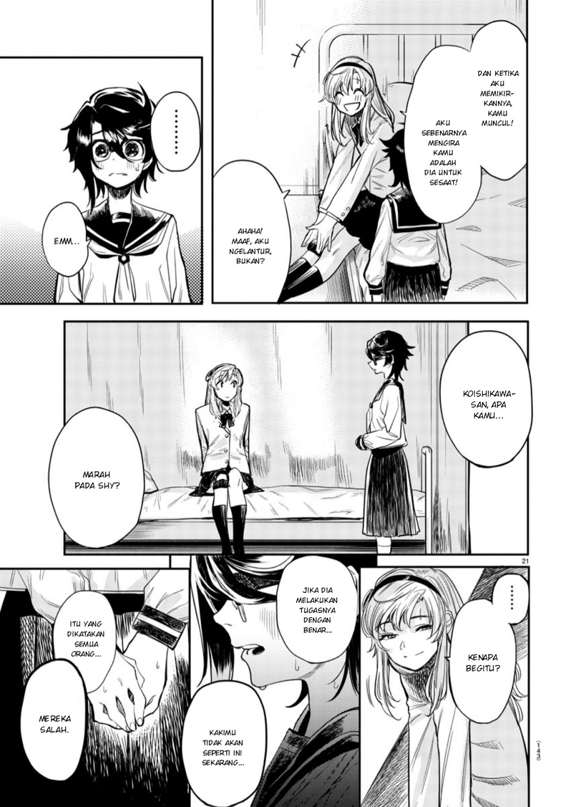 SHY Chapter 02 Bahasa Indonesia