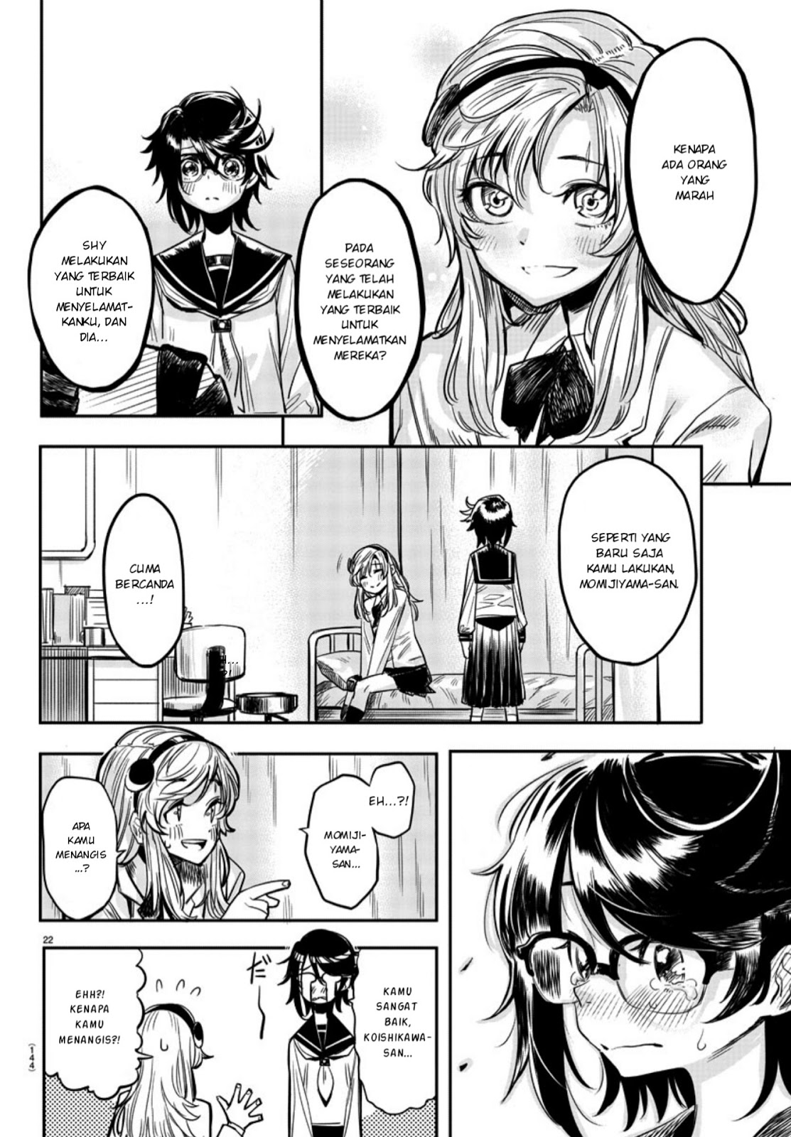 SHY Chapter 02 Bahasa Indonesia