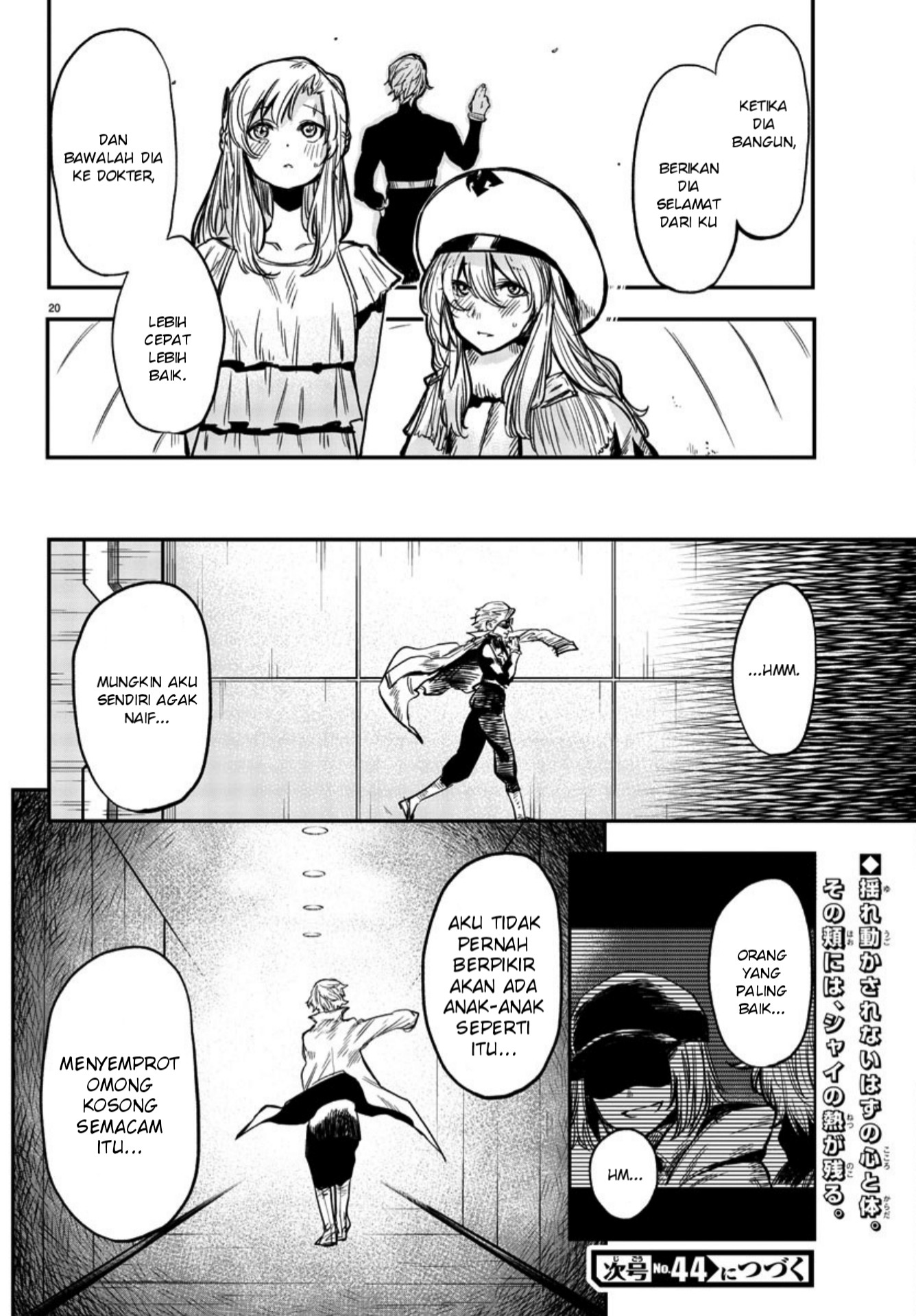 SHY Chapter 08 Bahasa Indonesia