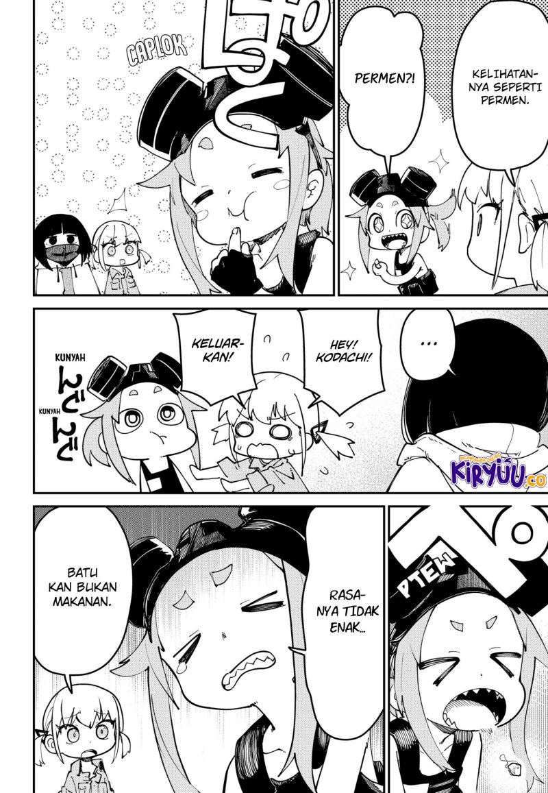 SKK – Shoujo-tachi no Sekai chapter 3