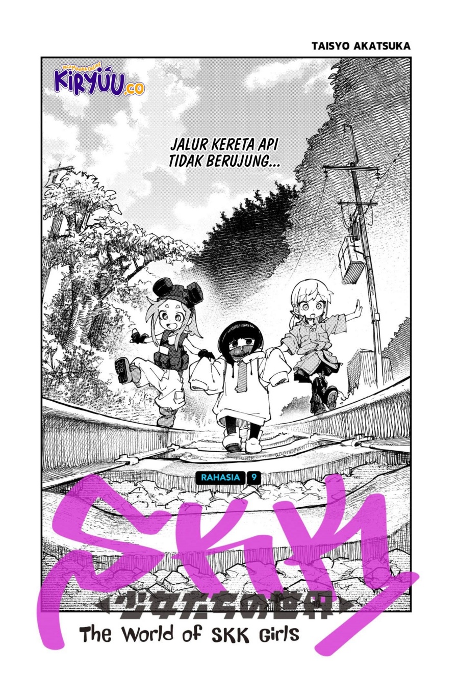 SKK – Shoujo-tachi no Sekai Chapter 09 Bahasa Indonesia