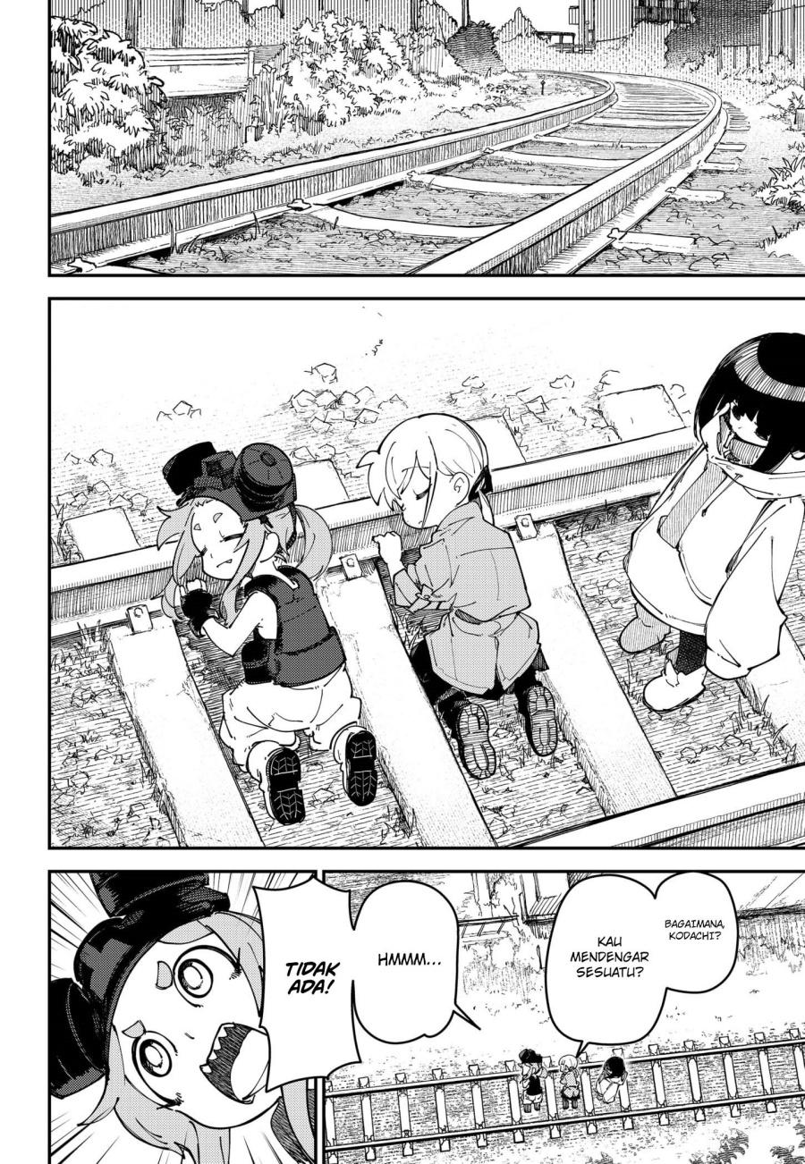 SKK – Shoujo-tachi no Sekai Chapter 09 Bahasa Indonesia