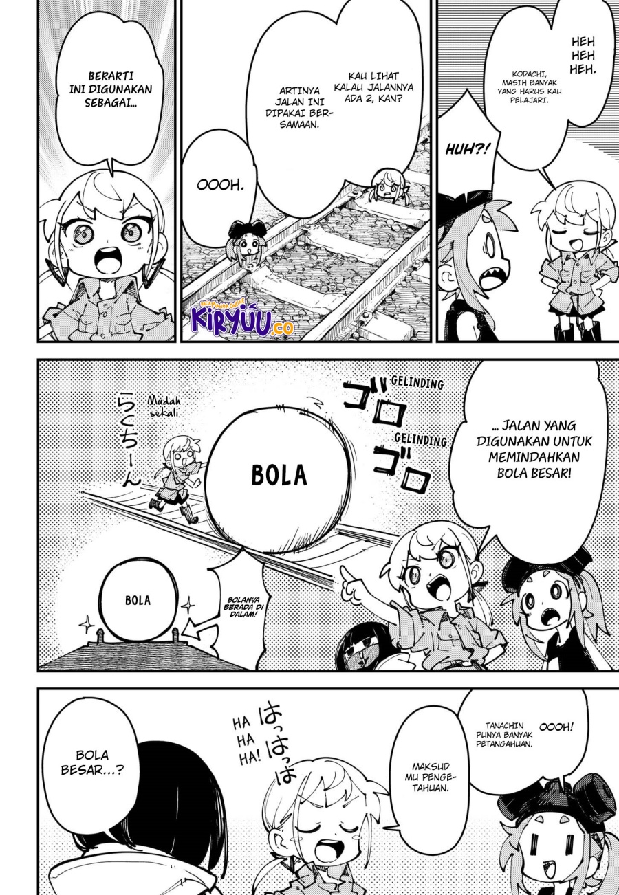 SKK – Shoujo-tachi no Sekai Chapter 09 Bahasa Indonesia