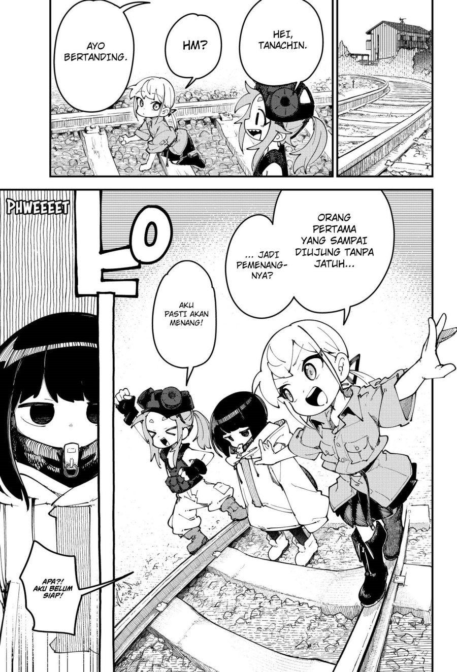 SKK – Shoujo-tachi no Sekai Chapter 09 Bahasa Indonesia