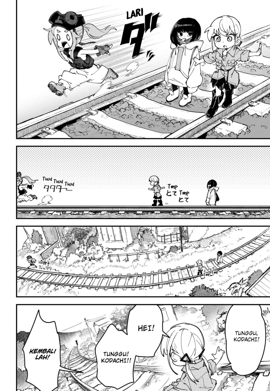 SKK – Shoujo-tachi no Sekai Chapter 09 Bahasa Indonesia