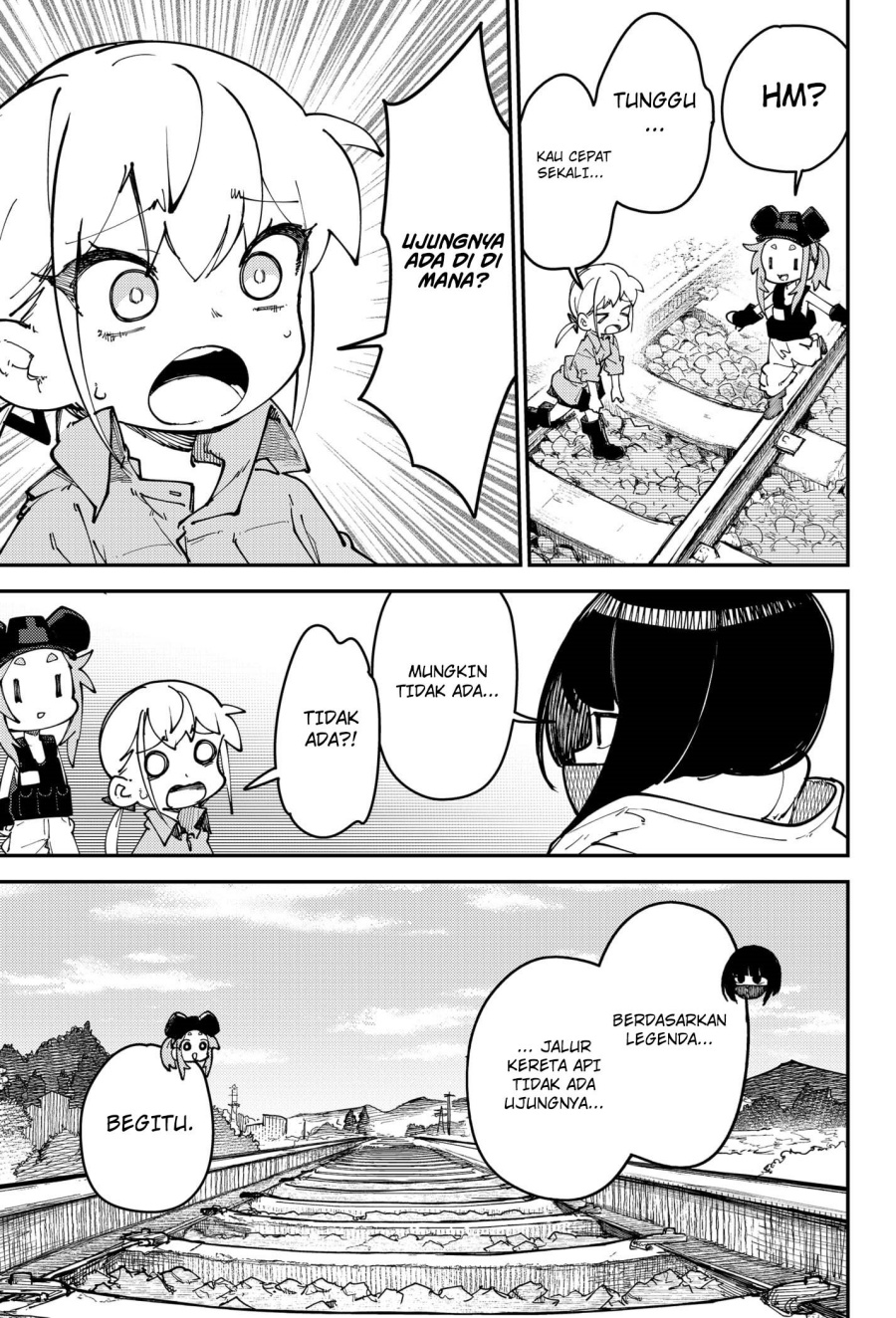 SKK – Shoujo-tachi no Sekai Chapter 09 Bahasa Indonesia