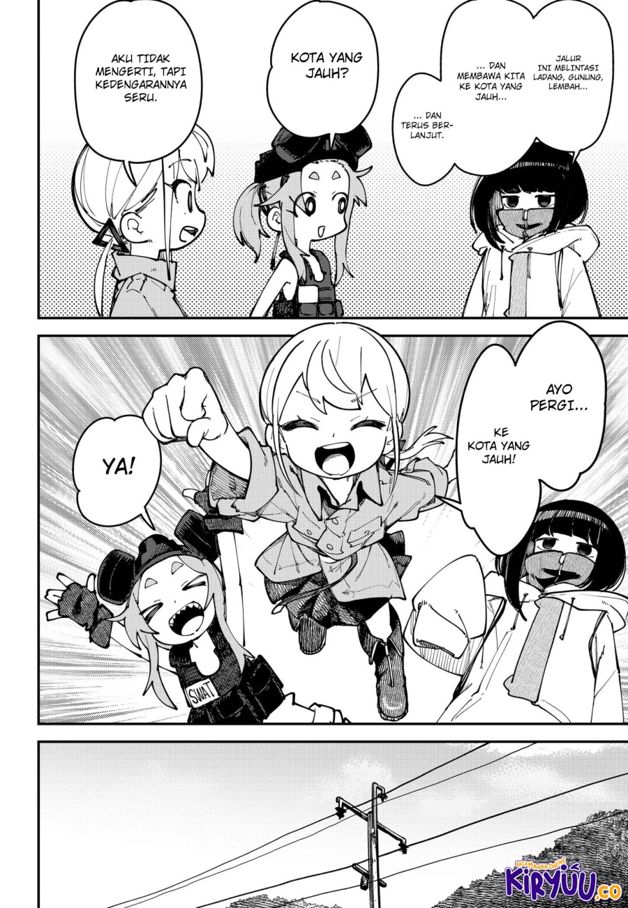 SKK – Shoujo-tachi no Sekai Chapter 09 Bahasa Indonesia