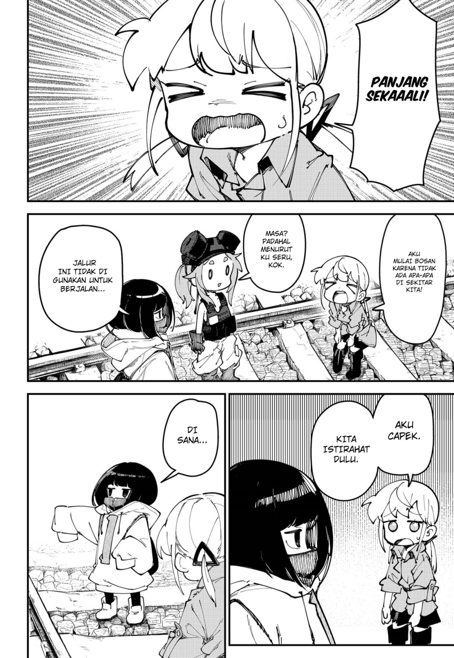 SKK – Shoujo-tachi no Sekai Chapter 09 Bahasa Indonesia