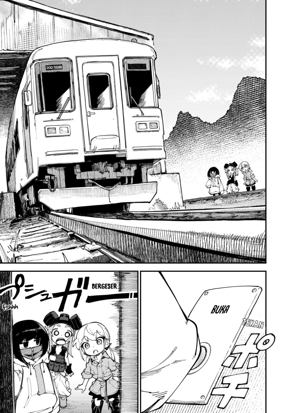 SKK – Shoujo-tachi no Sekai Chapter 09 Bahasa Indonesia