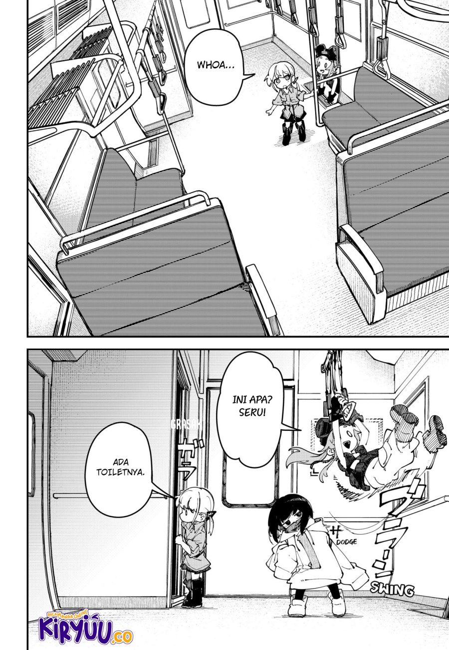 SKK – Shoujo-tachi no Sekai Chapter 09 Bahasa Indonesia