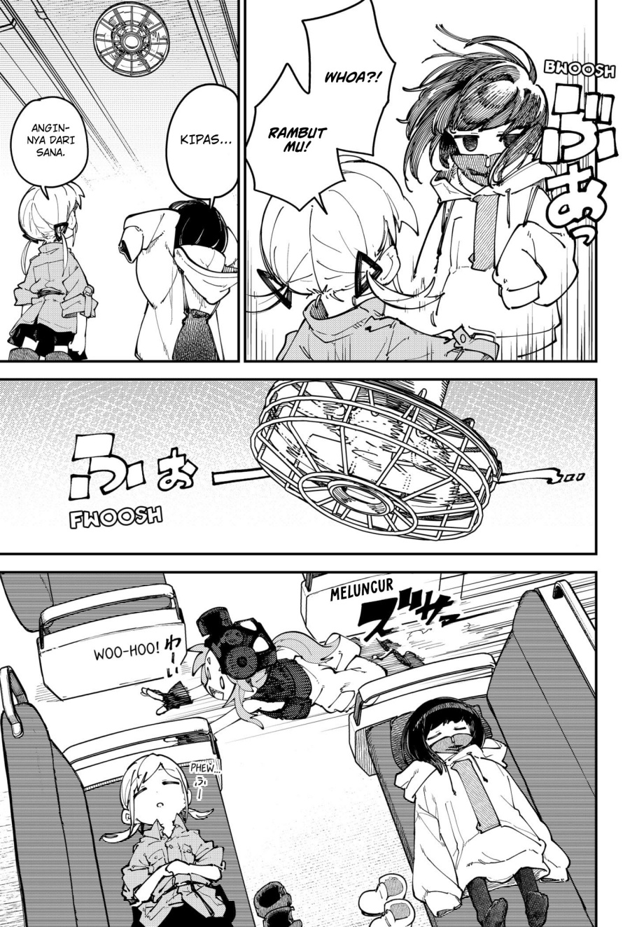 SKK – Shoujo-tachi no Sekai Chapter 09 Bahasa Indonesia