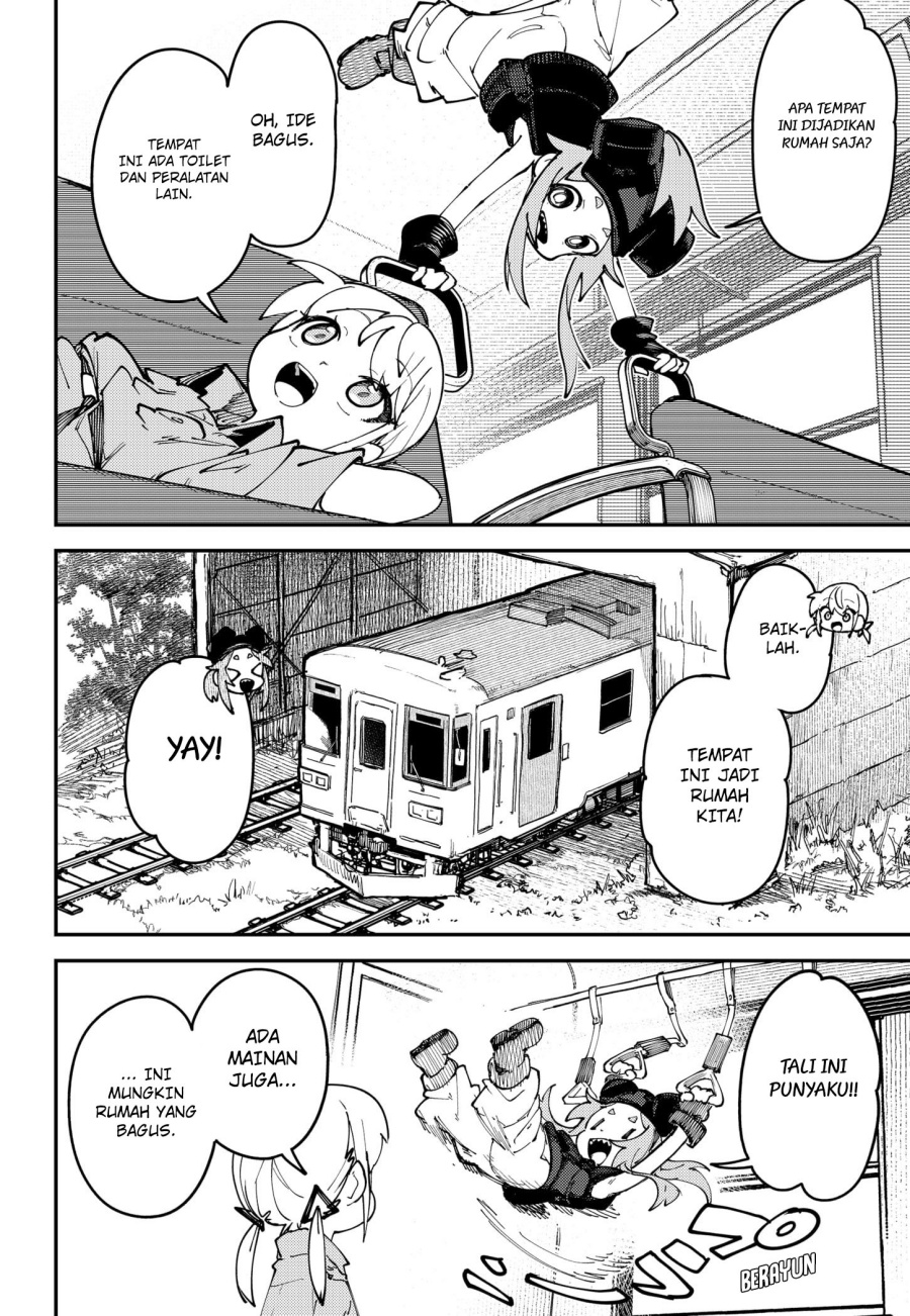 SKK – Shoujo-tachi no Sekai Chapter 09 Bahasa Indonesia