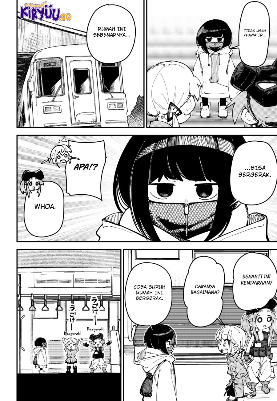 SKK – Shoujo-tachi no Sekai Chapter 09 Bahasa Indonesia