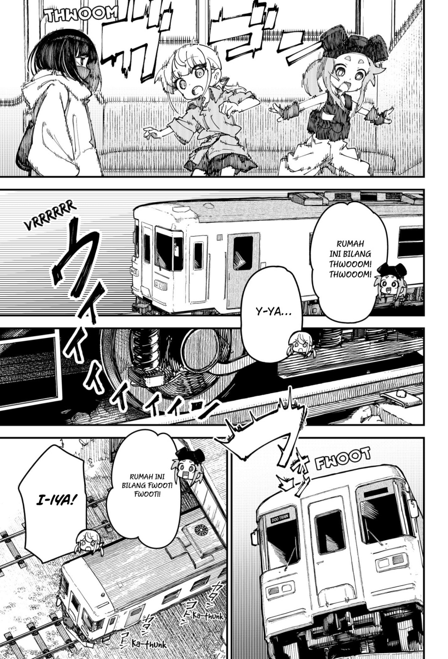 SKK – Shoujo-tachi no Sekai Chapter 09 Bahasa Indonesia