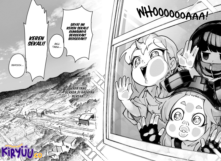 SKK – Shoujo-tachi no Sekai Chapter 09 Bahasa Indonesia