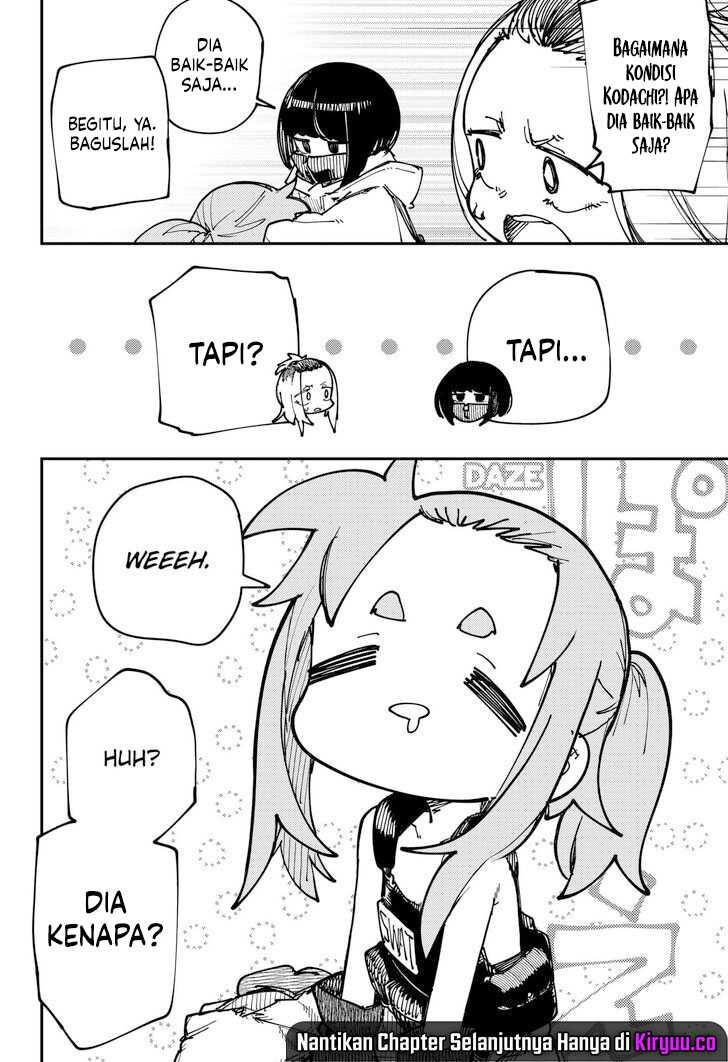 SKK – Shoujo-tachi no Sekai chapter 21