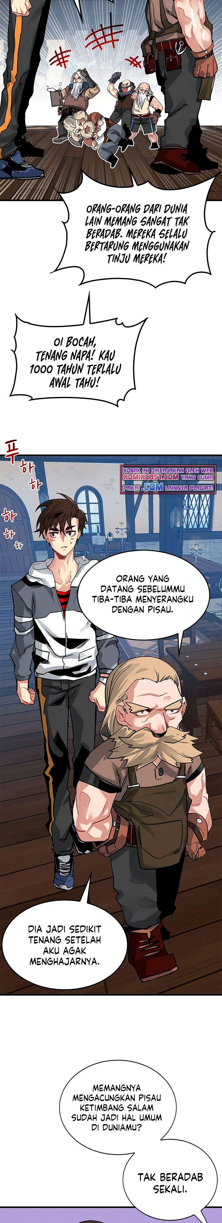 SSS-Class Gacha Hunter chapter 4
