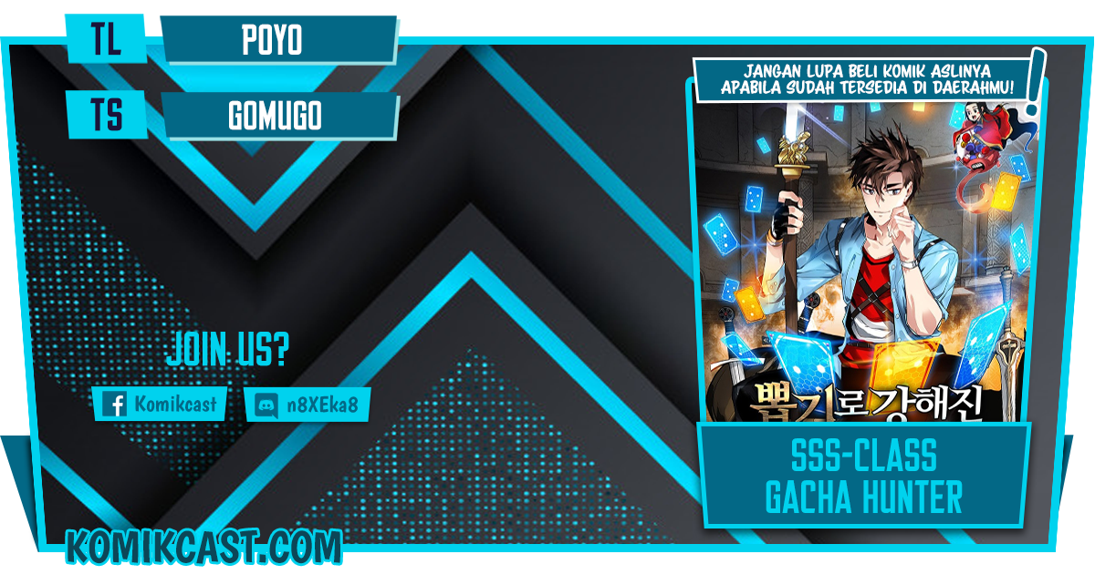 SSS-Class Gacha Hunter Chapter 06 Bahasa Indonesia