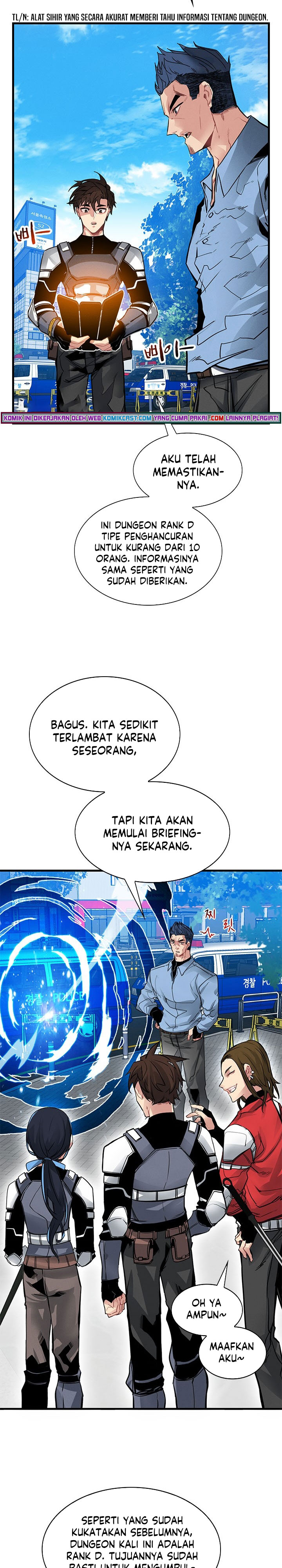 SSS-Class Gacha Hunter Chapter 06 Bahasa Indonesia