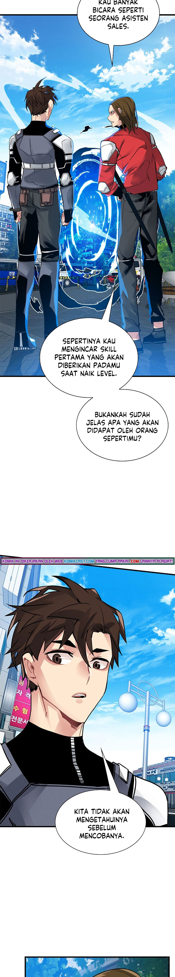 SSS-Class Gacha Hunter Chapter 06 Bahasa Indonesia