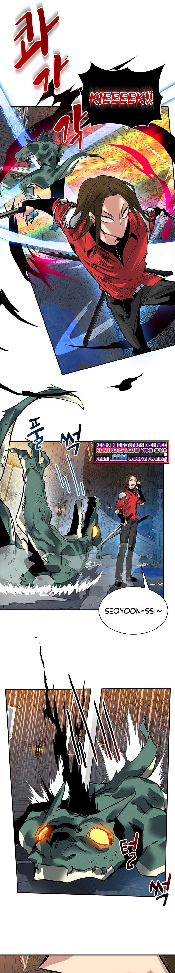 SSS-Class Gacha Hunter Chapter 06 Bahasa Indonesia