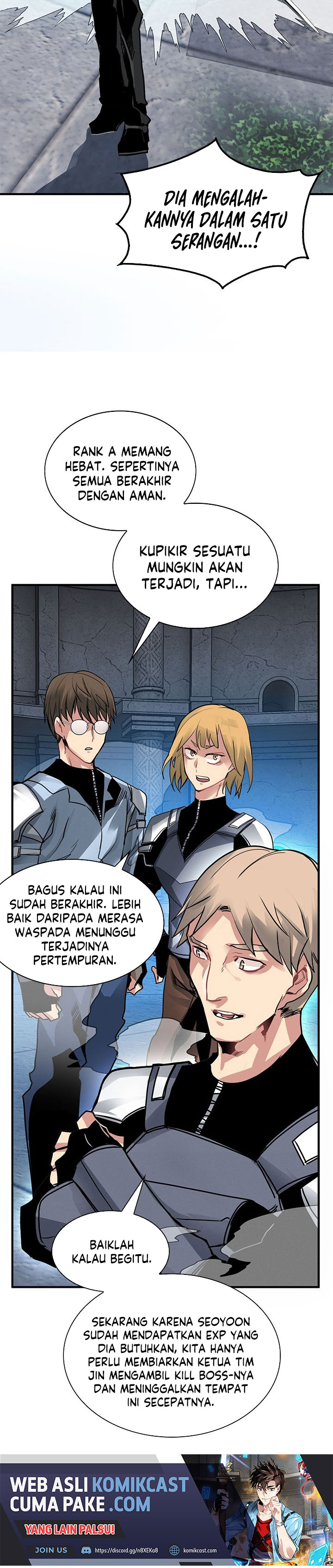 SSS-Class Gacha Hunter Chapter 06 Bahasa Indonesia