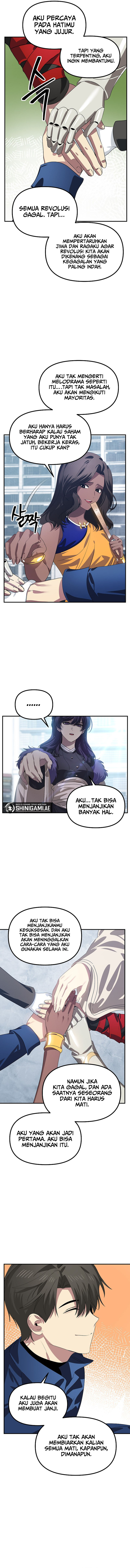 SSS-Class Suicide Hunter chapter 115