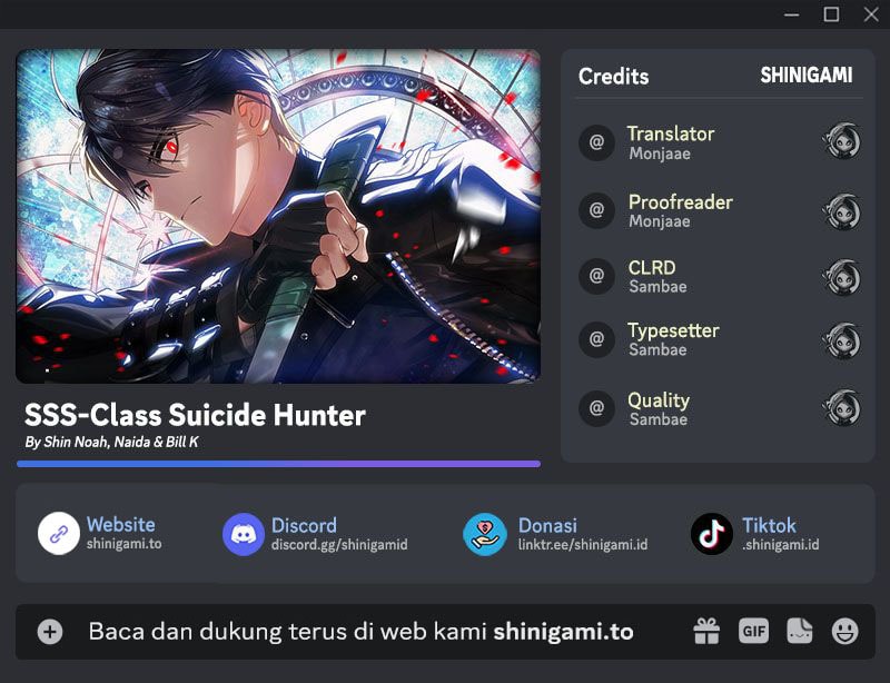 Dilarang COPAS - situs resmi www.mangacanblog.com - Komik sss class suicide hunter 141 - chapter 141 142 Indonesia sss class suicide hunter 141 - chapter 141 Terbaru 0|Baca Manga Komik Indonesia|Mangacan