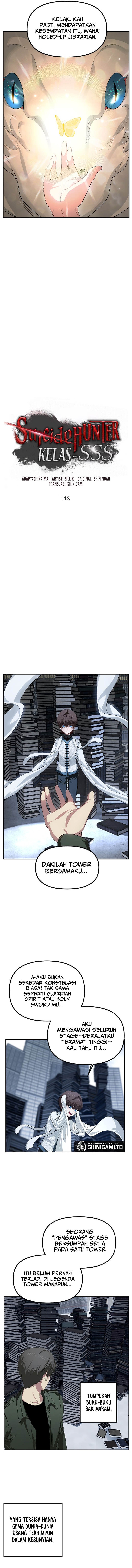 SSS-Class Suicide Hunter chapter 142