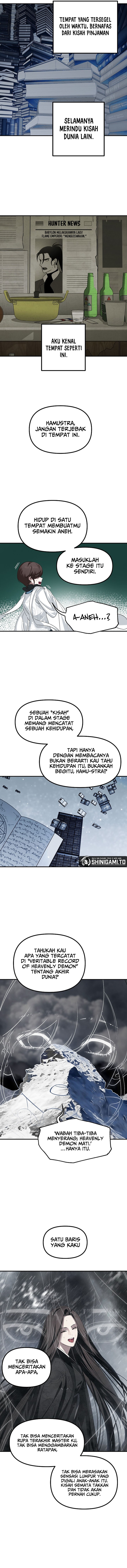 SSS-Class Suicide Hunter chapter 142