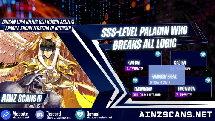 SSS-Level Paladin Who Breaks All Logic chapter 28