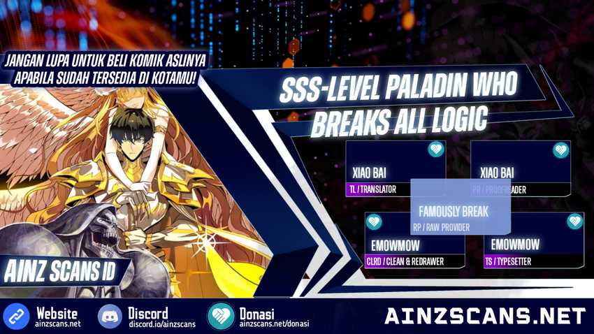 Dilarang COPAS - situs resmi www.mangacanblog.com - Komik sss level paladin who breaks all logic 030 - chapter 30 31 Indonesia sss level paladin who breaks all logic 030 - chapter 30 Terbaru 0|Baca Manga Komik Indonesia|Mangacan