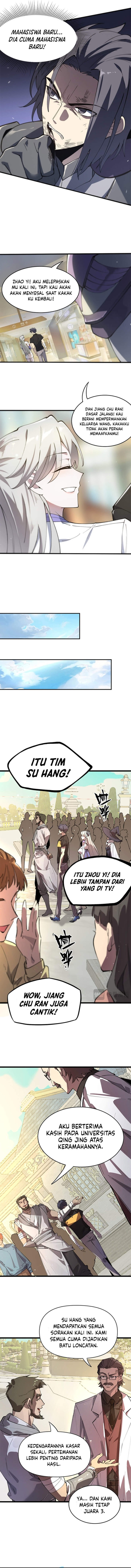 SSS-Level Paladin Who Breaks All Logic chapter 66