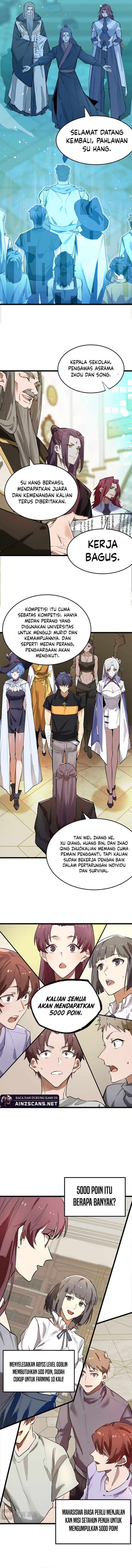 SSS-Level Paladin Who Breaks All Logic chapter 66
