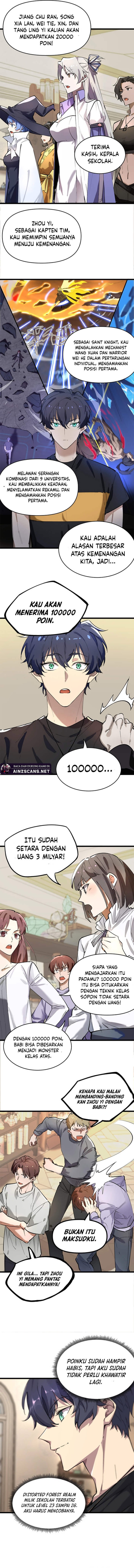 SSS-Level Paladin Who Breaks All Logic chapter 66