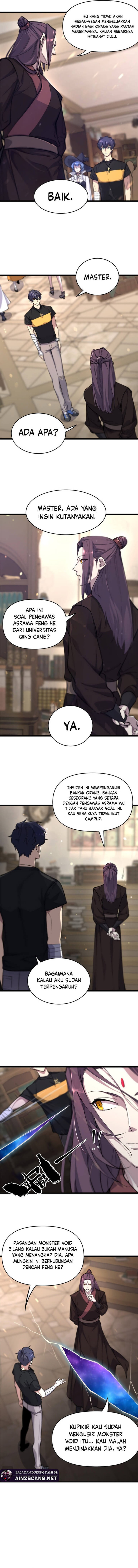 SSS-Level Paladin Who Breaks All Logic chapter 66