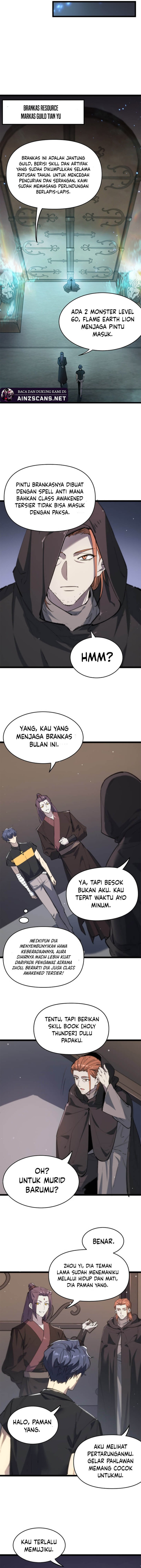 SSS-Level Paladin Who Breaks All Logic chapter 66