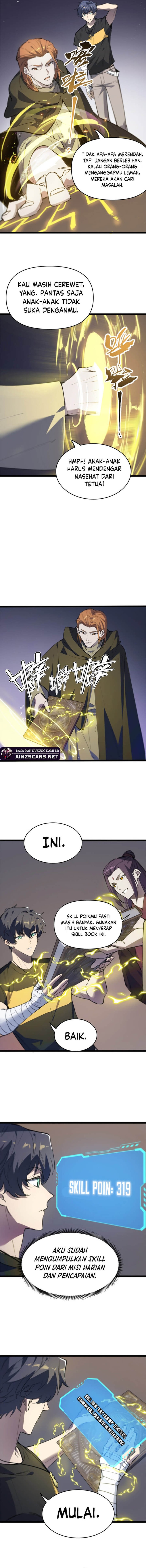 SSS-Level Paladin Who Breaks All Logic chapter 66
