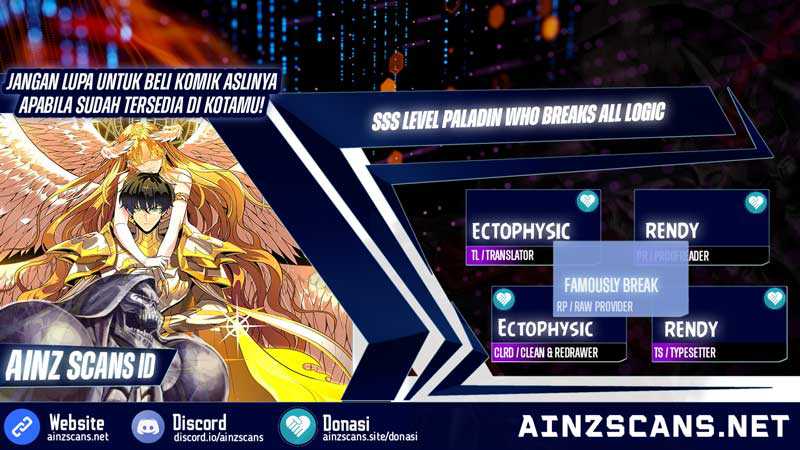 SSS-Level Paladin Who Breaks All Logic chapter 67