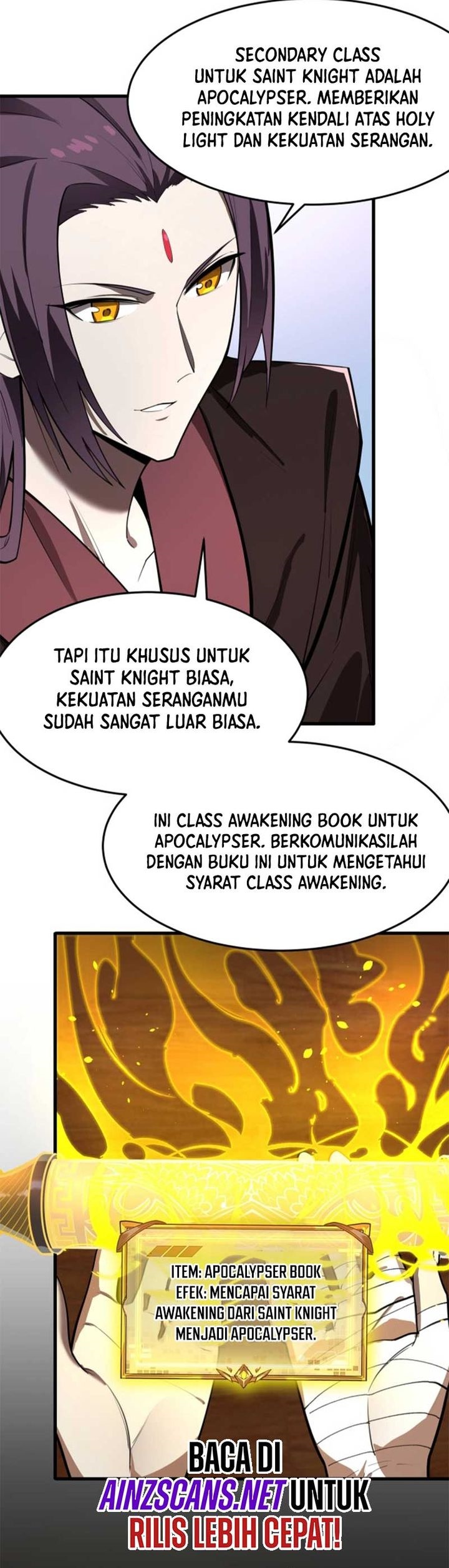 SSS-Level Paladin Who Breaks All Logic chapter 71