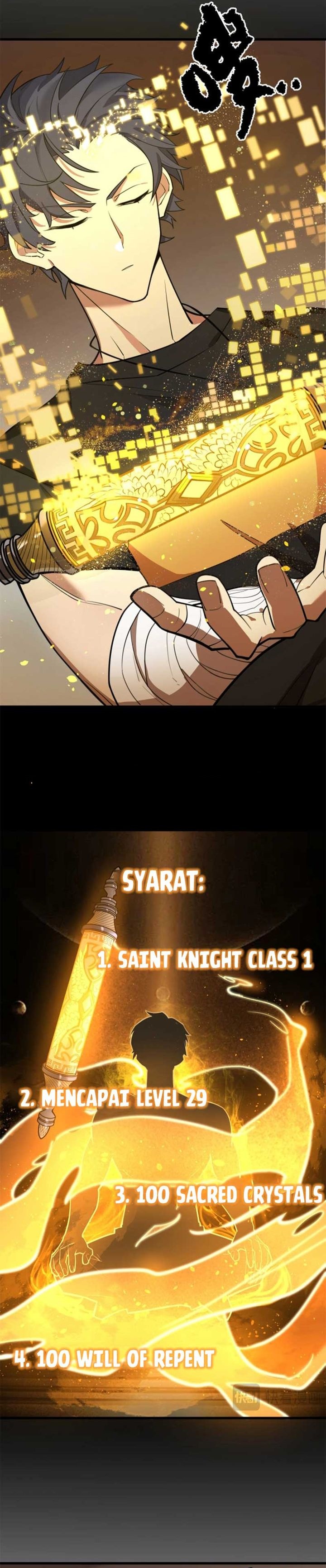 SSS-Level Paladin Who Breaks All Logic chapter 71