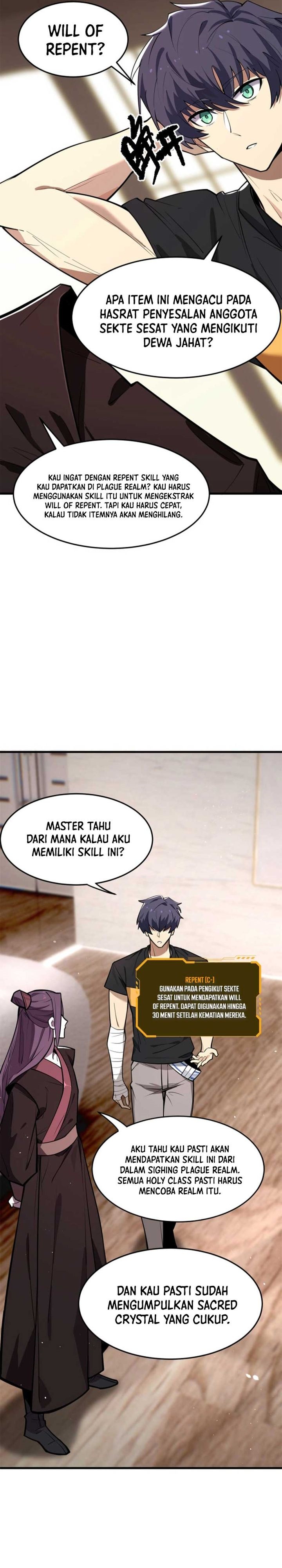 SSS-Level Paladin Who Breaks All Logic chapter 71