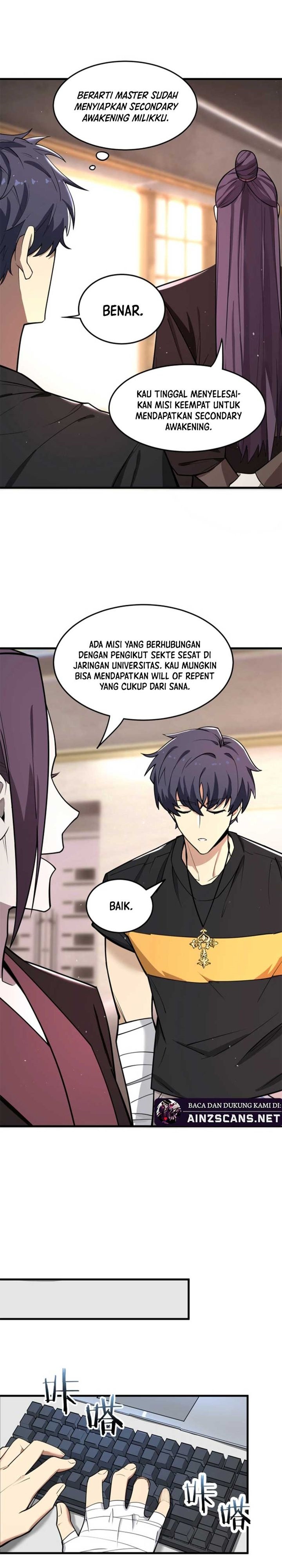 SSS-Level Paladin Who Breaks All Logic chapter 71