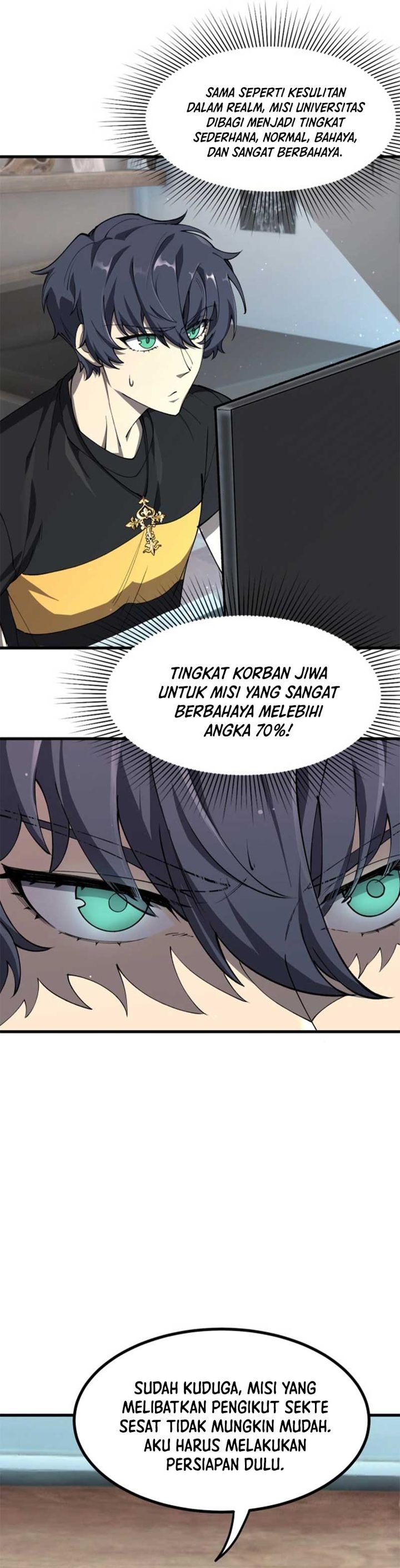 SSS-Level Paladin Who Breaks All Logic chapter 71